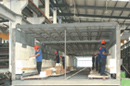 Kiln Module Under Construction