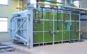 Reduction Shuttle Kiln